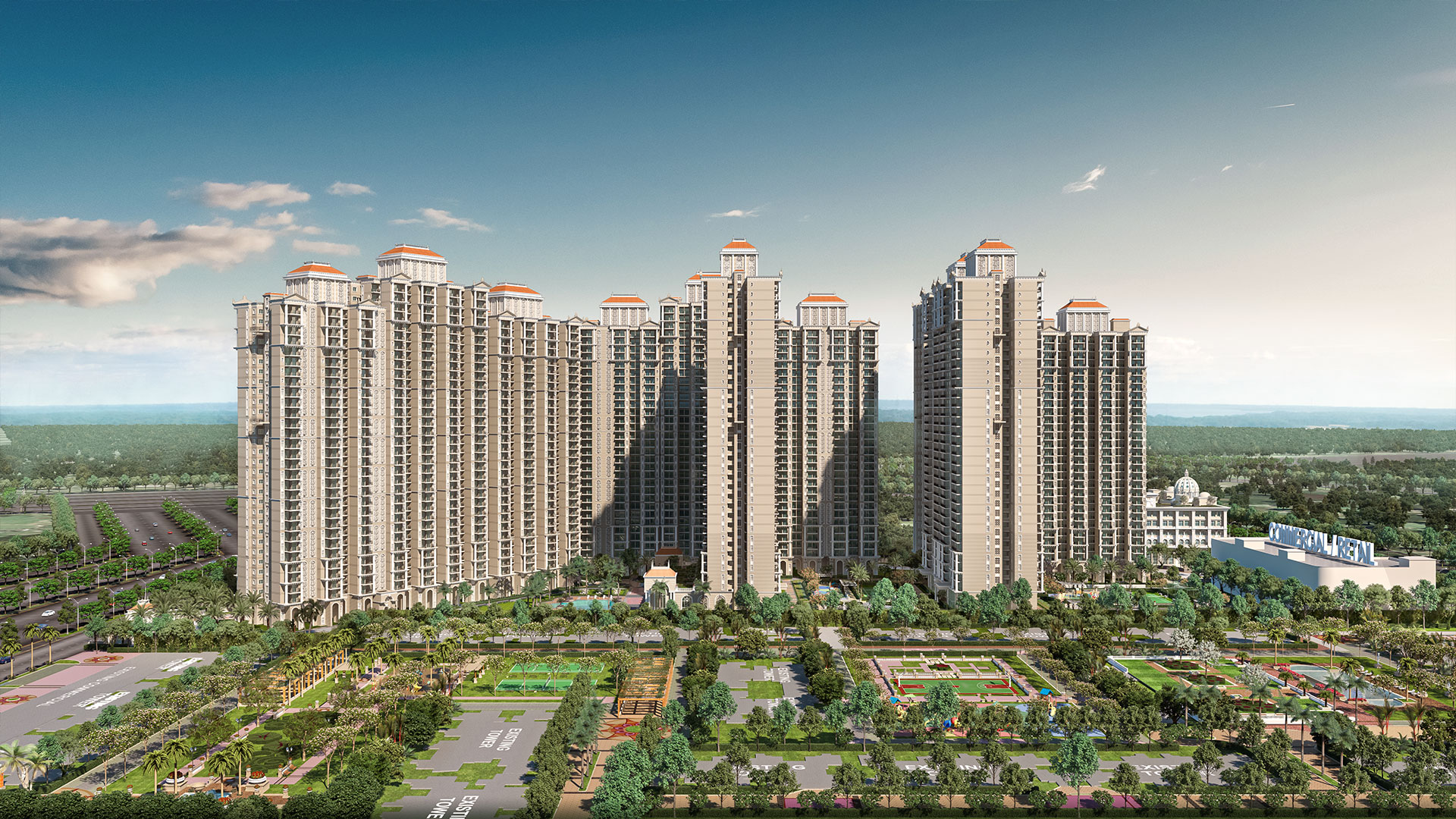 Prateek Grand Begonia (Phase I) project image